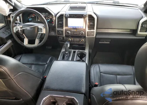 2019 Ford F150 Supercrew from USA, damaged, VIN 1FTEW1EP6KFB40117